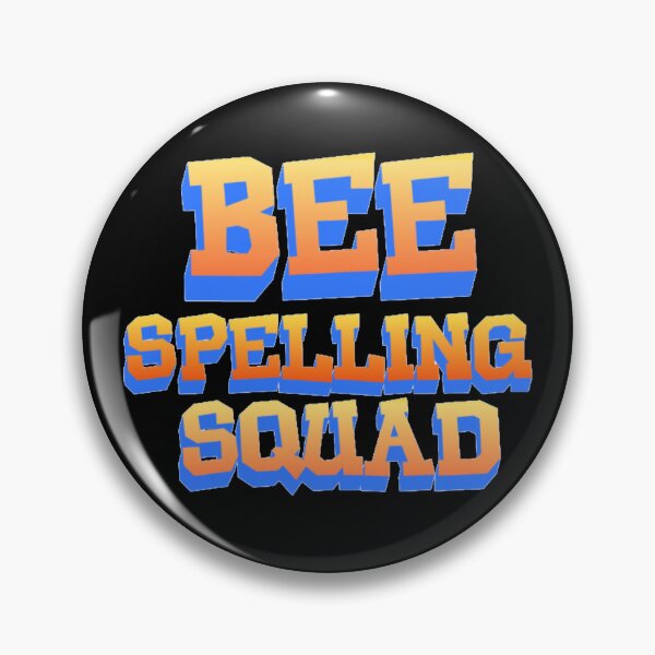 Item preview, Spelling Bee Squad designed and sold by TheEndDesign.