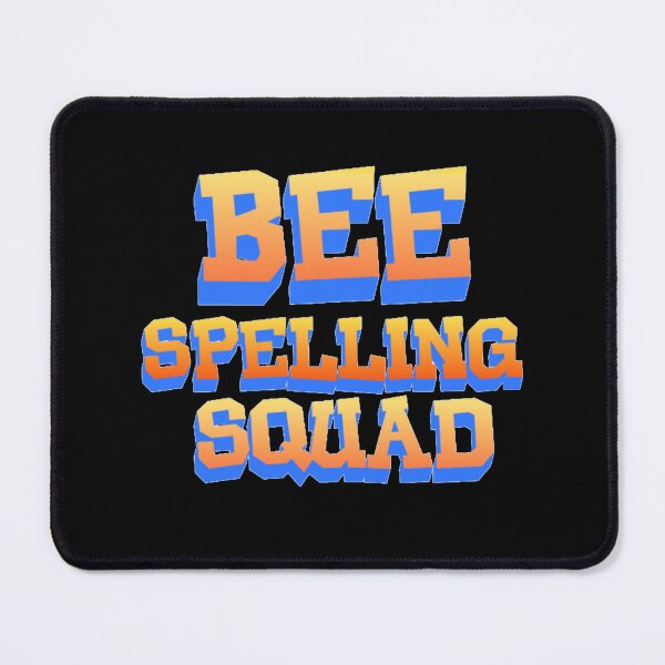 Item preview, Spelling Bee Squad designed and sold by TheEndDesign.