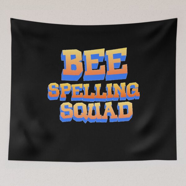 Item preview, Spelling Bee Squad designed and sold by TheEndDesign.