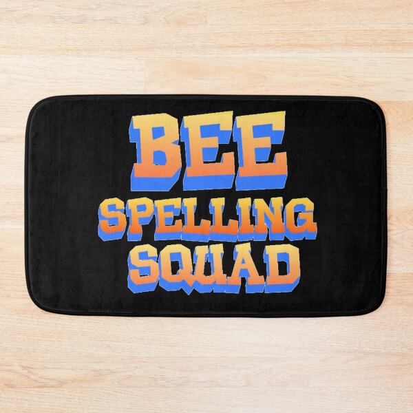 Item preview, Spelling Bee Squad designed and sold by TheEndDesign.