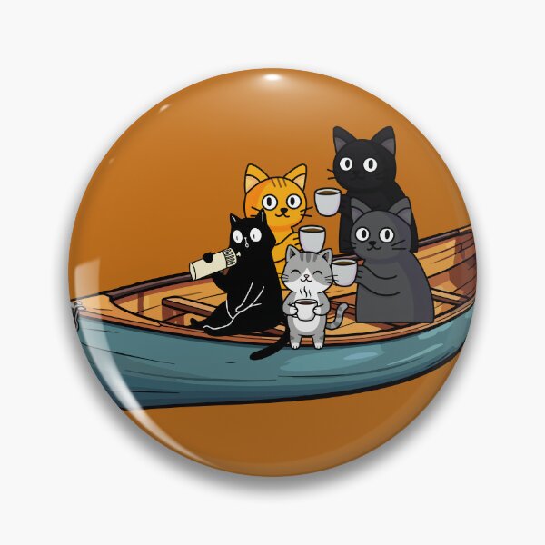 Artikelvorschau, Katzen trinken Kaffee entworfen und verkauft von AyBeçkem.