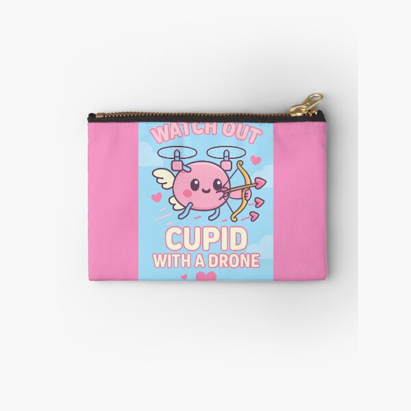 Item preview, watch out, cupid with a drone designed and sold by JI-PIXEL-PLACE.