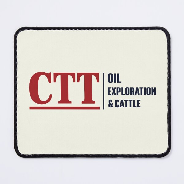 Item preview, CTT Oil Exploration and Cattle designed and sold by Schroedingerska.