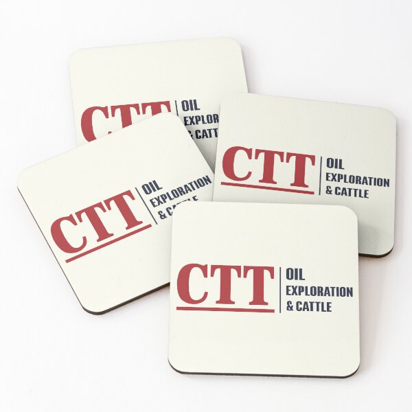Item preview, CTT Oil Exploration and Cattle designed and sold by Schroedingerska.