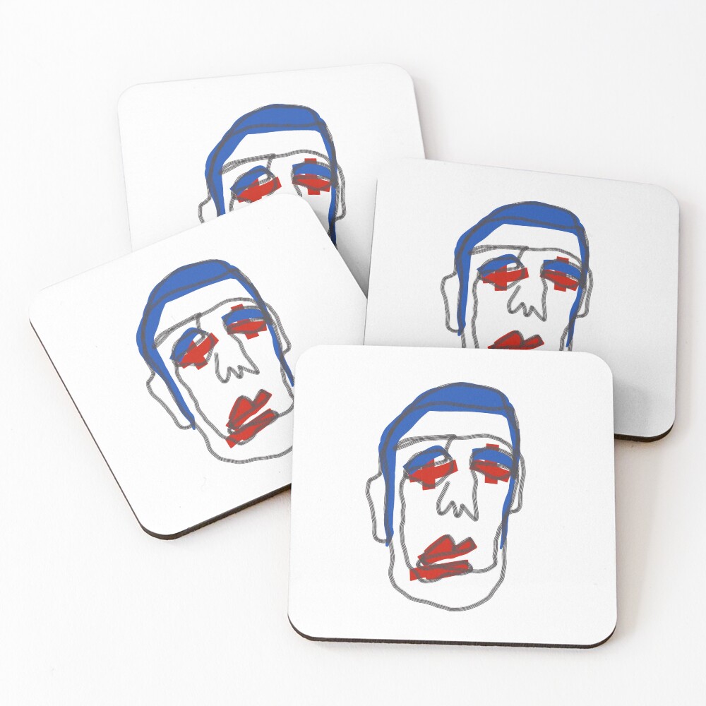 Item preview, Coasters (Set of 4) designed and sold by InkiMay.