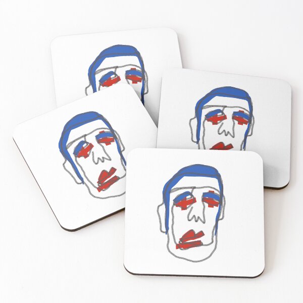 Item preview, Abstract Face designed and sold by InkiMay.