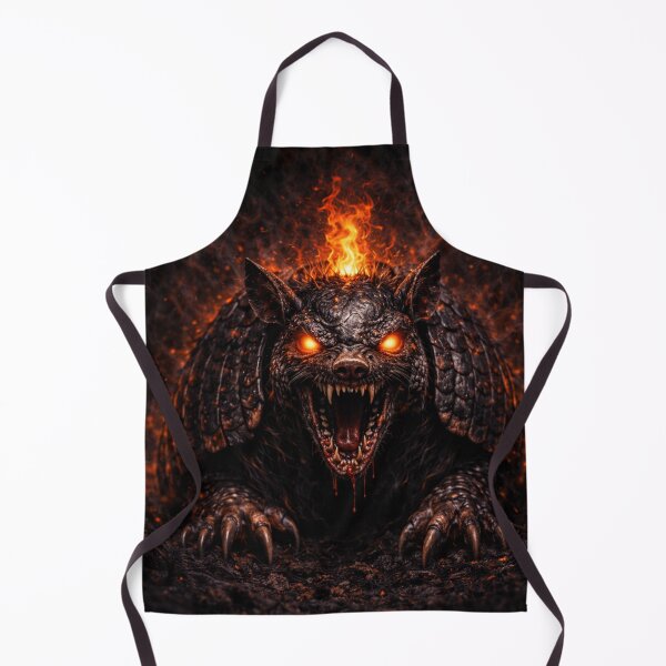 Item preview, Demonic Armadillo – Dark Fantasy Creature Art designed and sold by bebeshoppl.