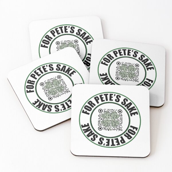 Item preview, For Pete's Sake designed and sold by SwiftSlothMedia.