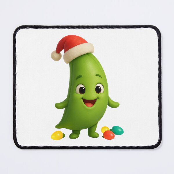 Item preview, Christmas Sugar Snap Pea designed and sold by Sillytoe.