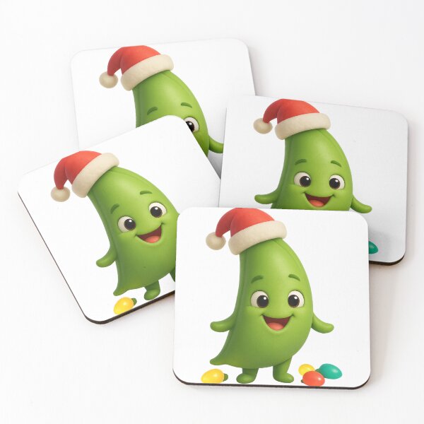 Item preview, Christmas Sugar Snap Pea designed and sold by Sillytoe.