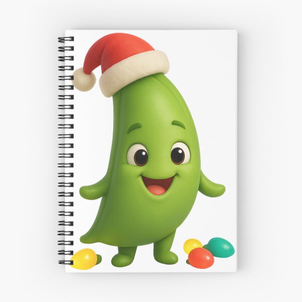 Item preview, Christmas Sugar Snap Pea designed and sold by Sillytoe.