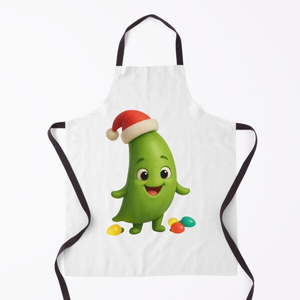 Item preview, Christmas Sugar Snap Pea designed and sold by Sillytoe.