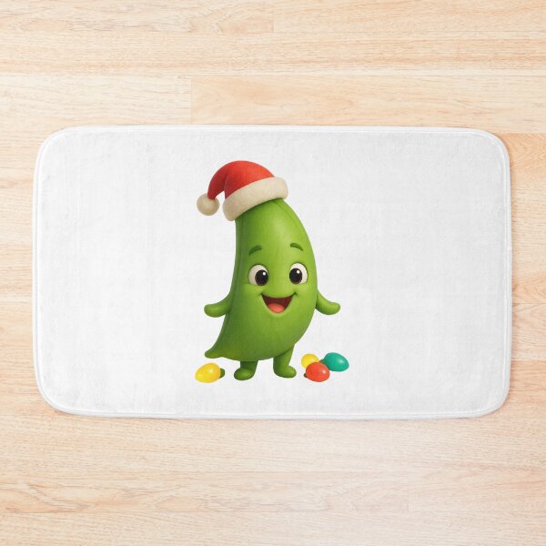Item preview, Christmas Sugar Snap Pea designed and sold by Sillytoe.