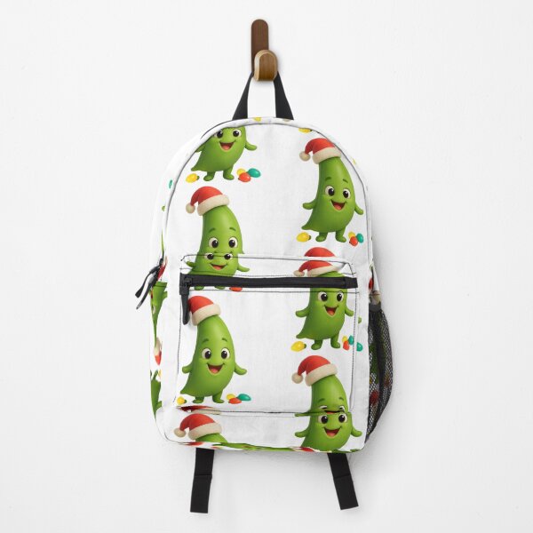Item preview, Christmas Sugar Snap Pea designed and sold by Sillytoe.