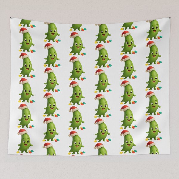 Item preview, Christmas Sugar Snap Pea designed and sold by Sillytoe.