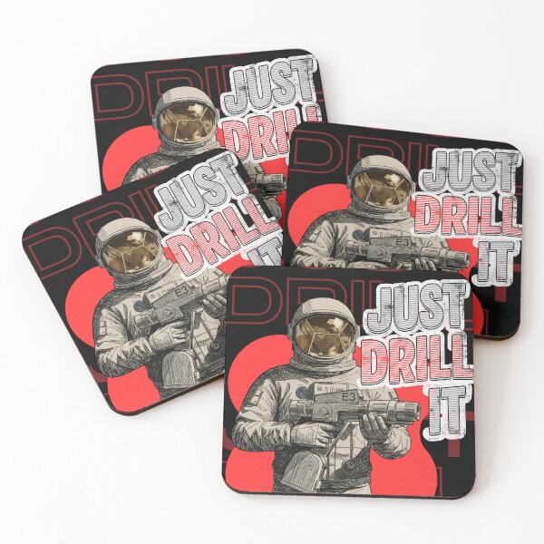 Item preview, Just drill it...astronaut edition designed and sold by Shivdarshan.