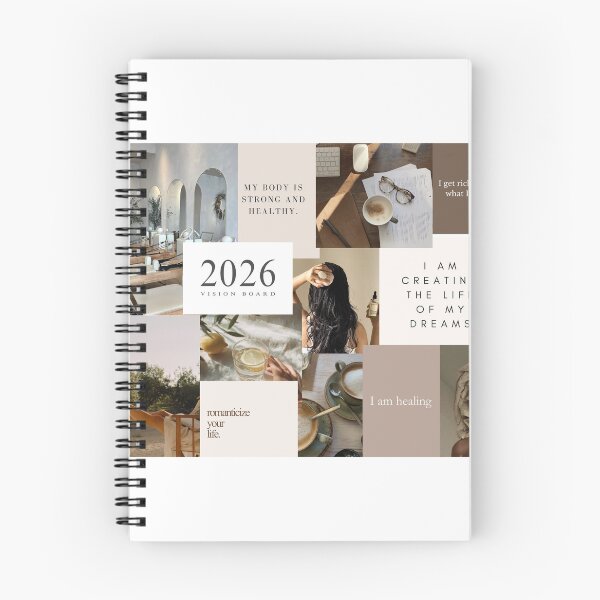 Item preview, Feminine Vision Board Woman Era 2026 designed and sold by travelzies.