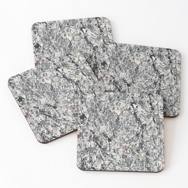 Item preview, Jackson Pollock Number 19, 1948 designed and sold by st1art.