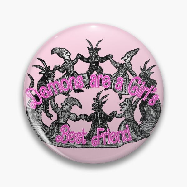 Item preview, Demons are a girl's best friend designed and sold by Heather H Designs .
