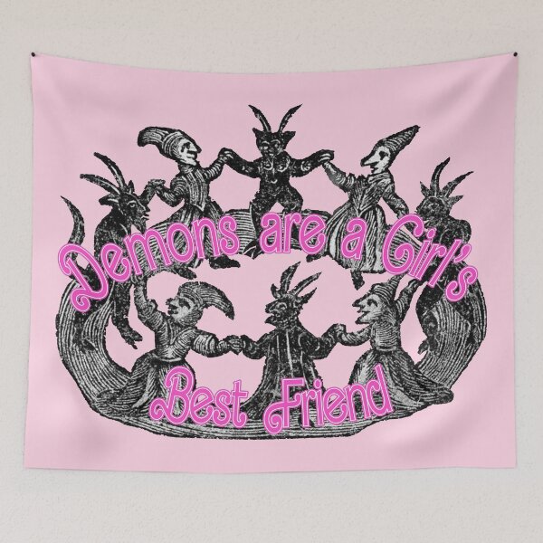 Item preview, Demons are a girl's best friend designed and sold by Heather H Designs .