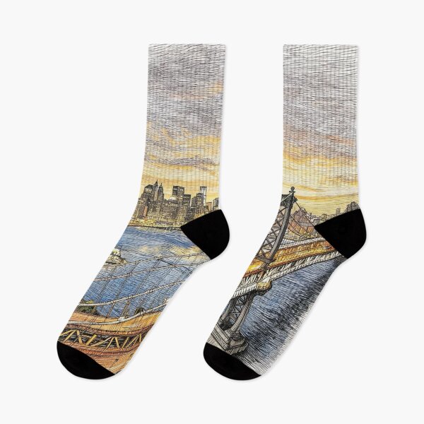 Item preview, Sunset over Manhattan designed and sold by sid1802.