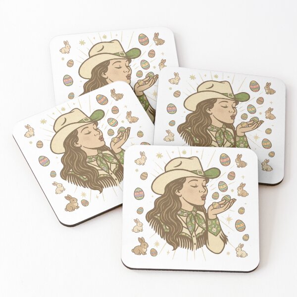 Item preview, Happy Easter, Cowgirl! designed and sold by SterlingSaddle.