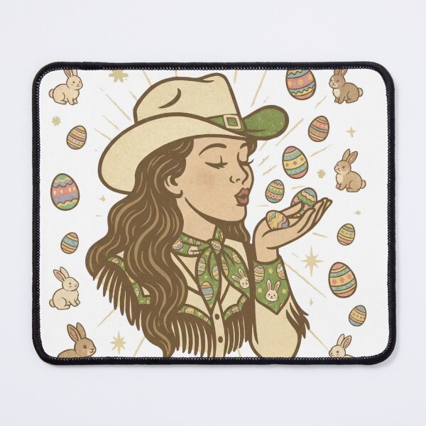 Item preview, Happy Easter, Cowgirl! designed and sold by SterlingSaddle.