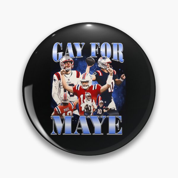 Artikelvorschau, Gay For Maye Football Drake Maye Bootleg entworfen und verkauft von WappleArt.