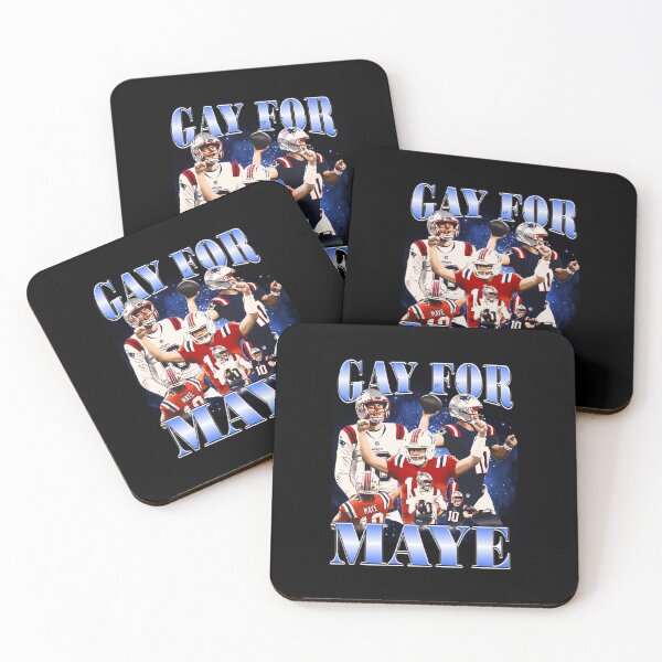 Artikelvorschau, Gay For Maye Football Drake Maye Bootleg entworfen und verkauft von WappleArt.