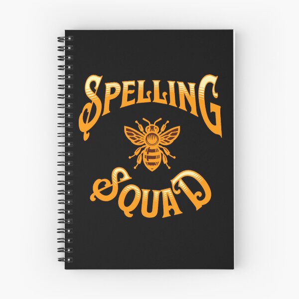 Item preview, Spelling Bee Squad designed and sold by TheEndDesign.