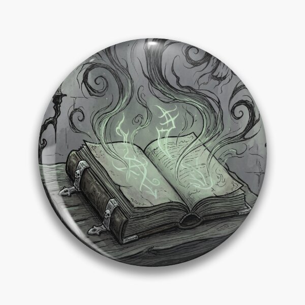 Item preview, The Book of the Dead illustration art designed and sold by Vintage Designs +.