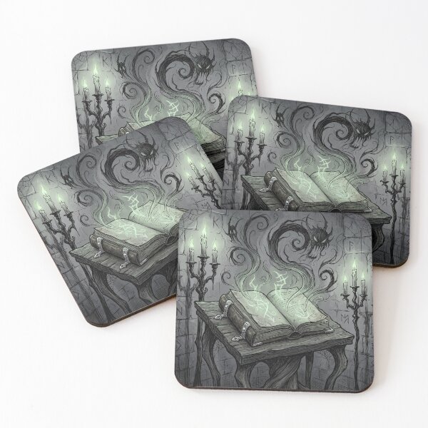 Item preview, The Book of the Dead illustration art designed and sold by Vintage Designs +.
