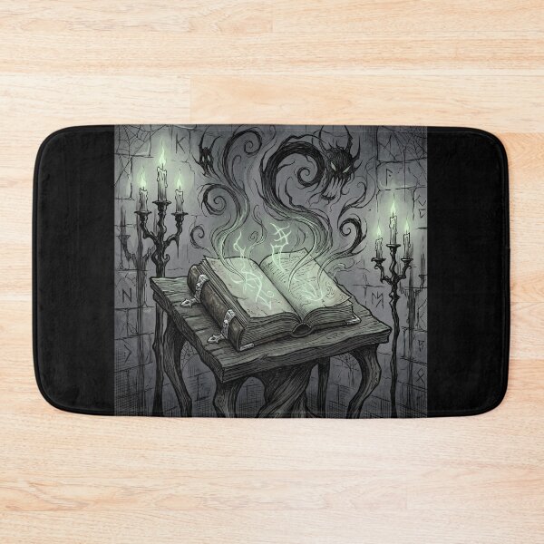 Item preview, The Book of the Dead illustration art designed and sold by Vintage Designs +.