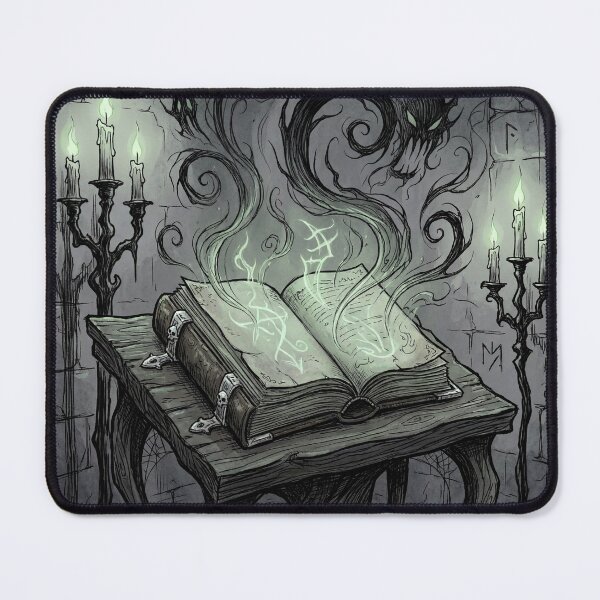 Item preview, The Book of the Dead illustration art designed and sold by Vintage Designs +.