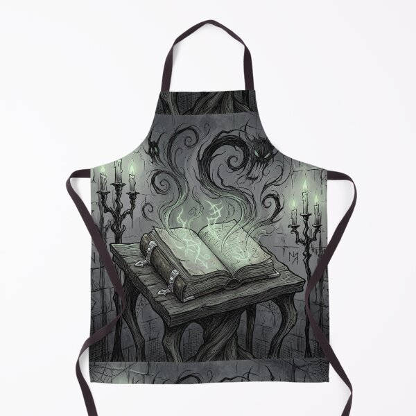 Item preview, The Book of the Dead illustration art designed and sold by Vintage Designs +.