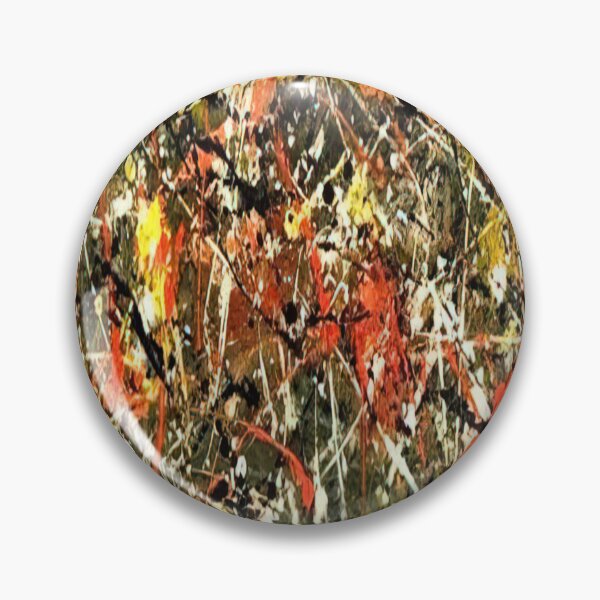 Item preview, Jackson Pollock Number 25 designed and sold by st1art.