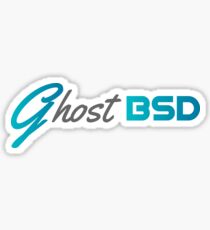 GhostBSD Sticker