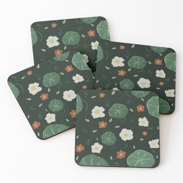 Item preview, Tropaeolum majus designed and sold by Nicofiish.