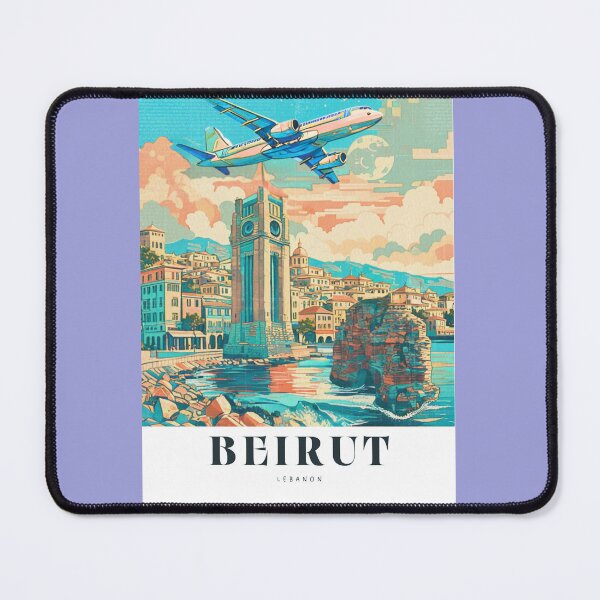 Item preview, Beirut Poster  designed and sold by Lilja888.