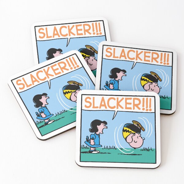 Item preview, SLACKER! Cartoon Shout Out • Retro Comic Strip Pop Art Funny Papers Parody designed and sold by wmxdesign.