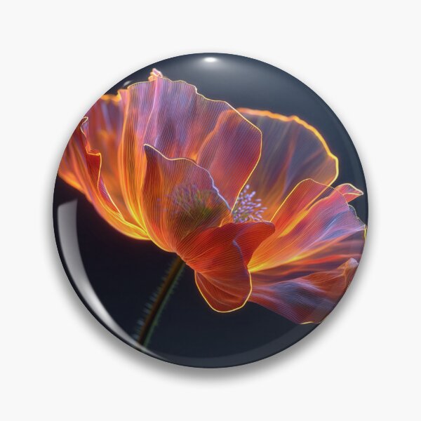 Item preview, Glowing Poppy designed and sold by Tridentulus.