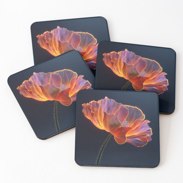 Item preview, Glowing Poppy designed and sold by Tridentulus.