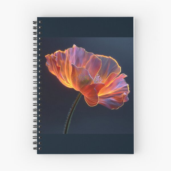 Item preview, Glowing Poppy designed and sold by Tridentulus.