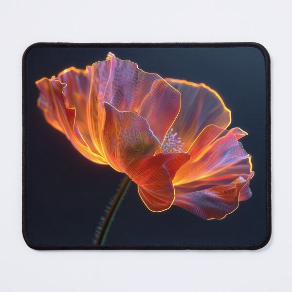 Item preview, Glowing Poppy designed and sold by Tridentulus.