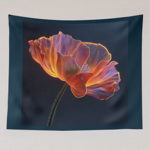 Item preview, Glowing Poppy designed and sold by Tridentulus.