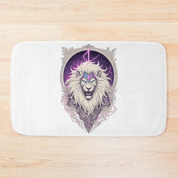 Item preview, Roar of Might in Neon Night (V6) designed and sold by SabaMirzique.