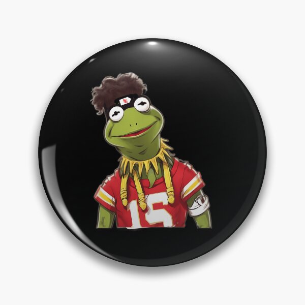 Item preview, Patrick Mahomes Kermit designed and sold by WappleArt.