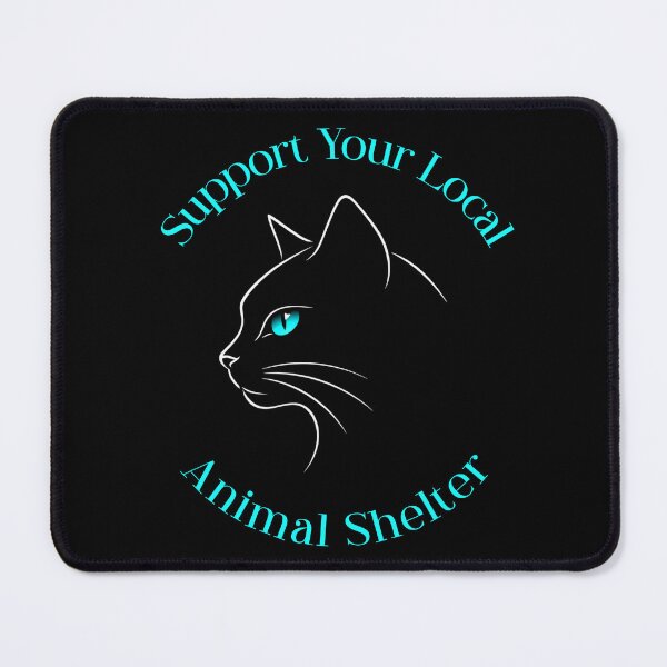 Item preview, Support Your Local Animal Shelter – Cat Adoption Awareness Design. designed and sold by TBWCREATIONS.
