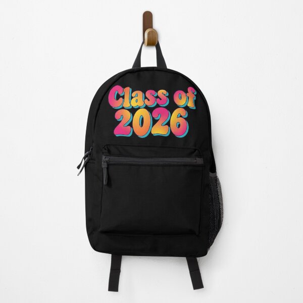 Item preview, Vibrant Retro Class of 2026 Graduation Design designed and sold by Silent Watch Threads..
