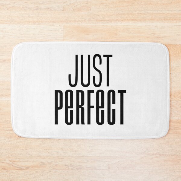 Item preview, Just Perfect, Modern Condensed  designed and sold by Memes N Lore .
